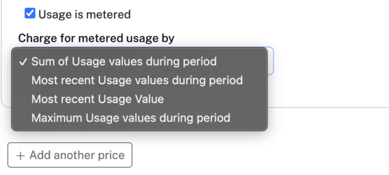 ReveniQ’s Metered Usage Model